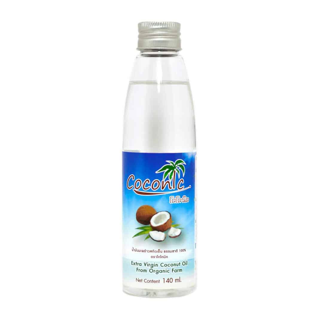 Coconic โคโคนิค น้ำมันมะพร้าวสกัดเย็น 140 ml